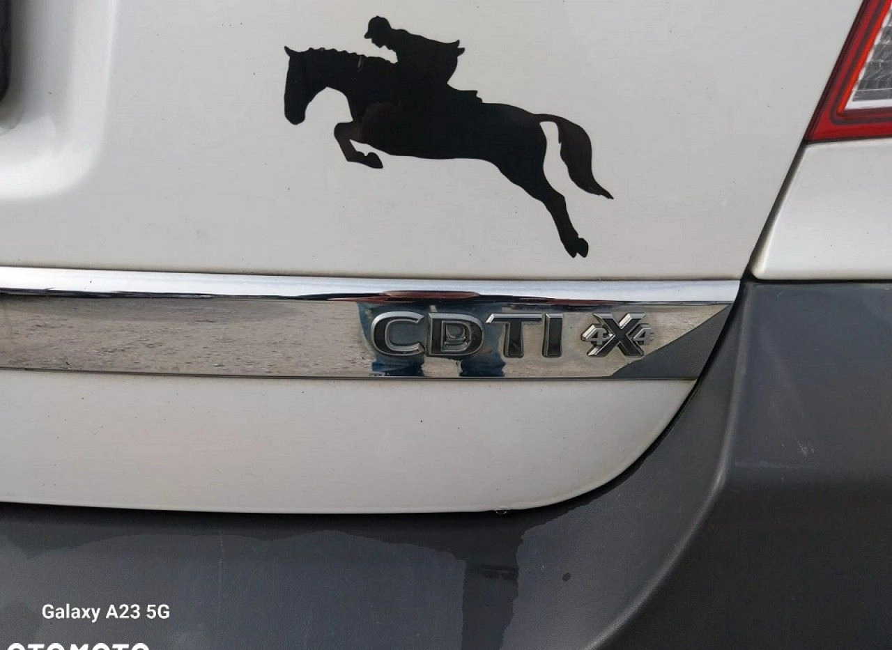 Opel Antara cena 44000 przebieg: 150000, rok produkcji 2014 z Dobrzany małe 121